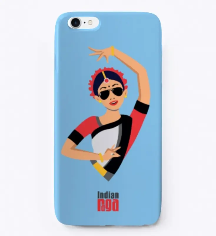 IndianRaga Phone Cover: Dance Red